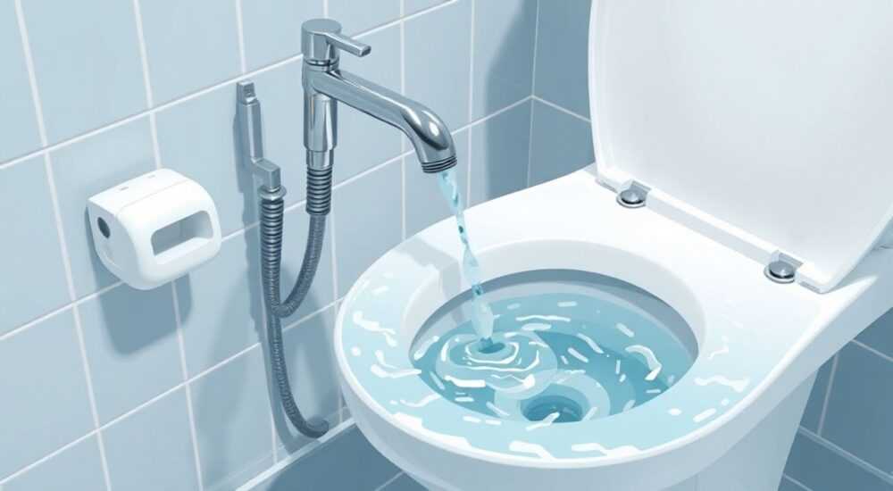 Почему стекает вода в унитазе
