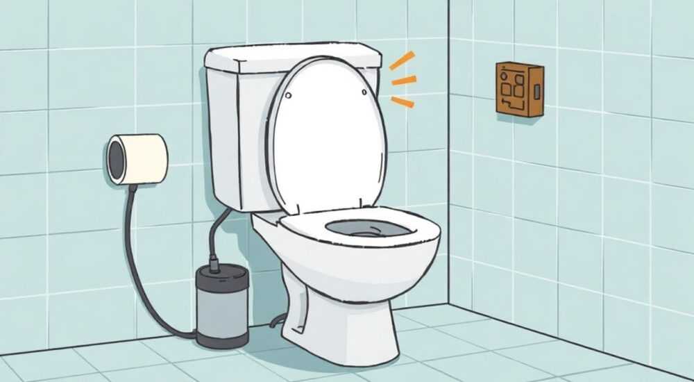 Почему унитаз издает звуки