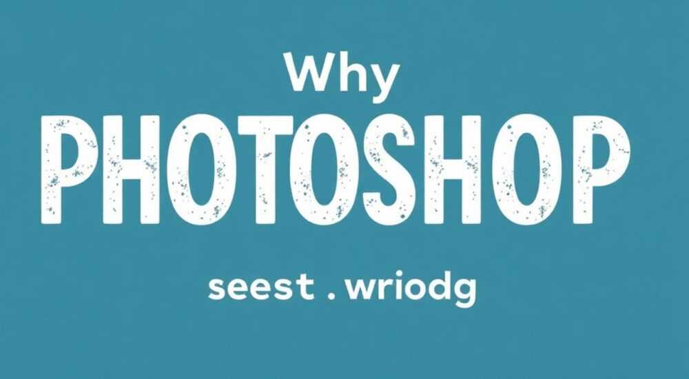 Почему в фотошопе не работают шрифты
