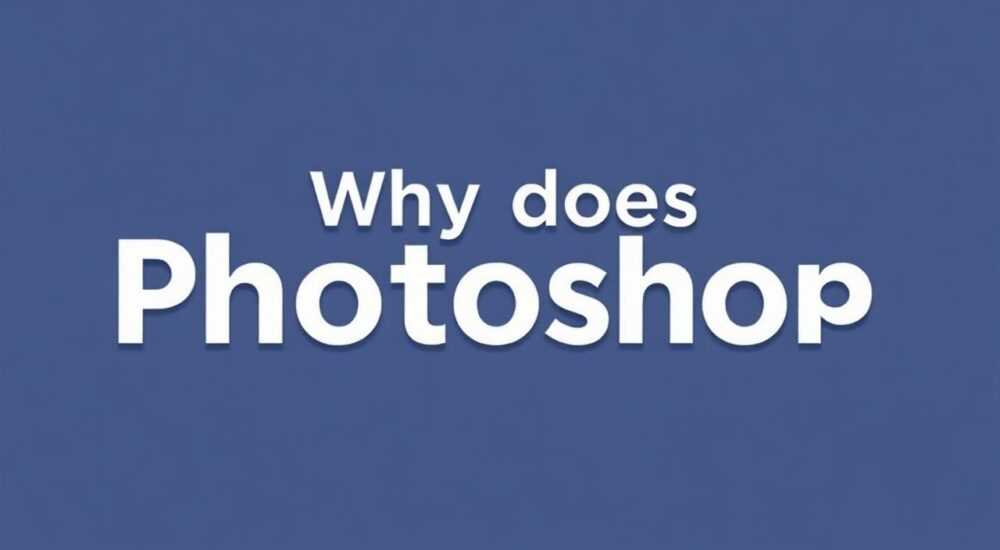 Почему в фотошопе шрифт квадратиками