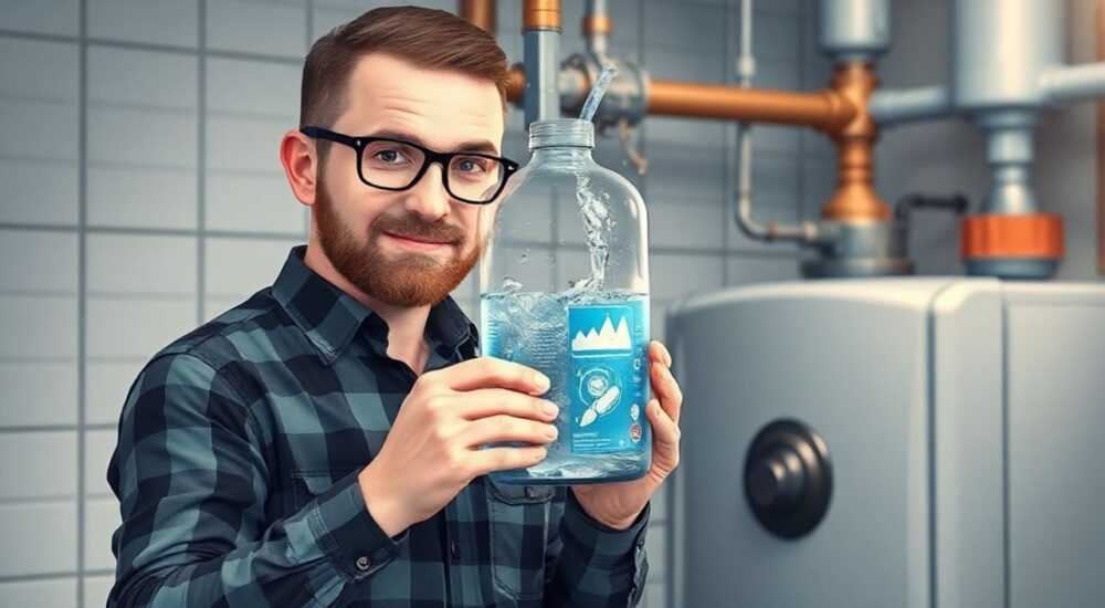 Почему в котел не набирается вода