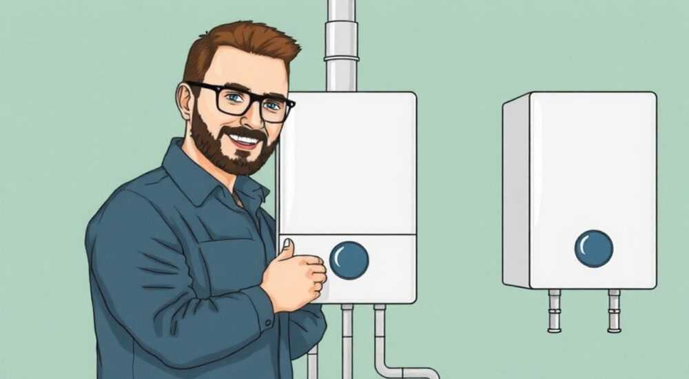 Почему в котле vaillant падает давление