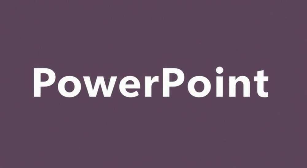 Почему в powerpoint не меняется шрифт