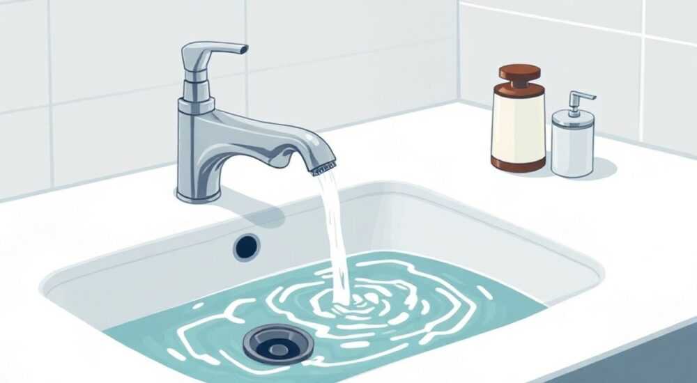 Почему в сифоне булькает вода