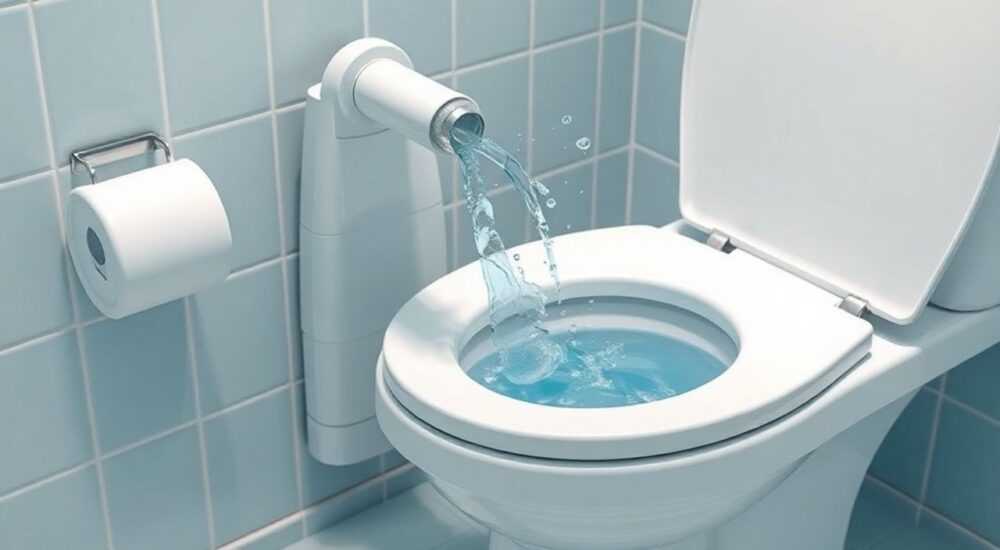 Почему в унитазе булькает вода