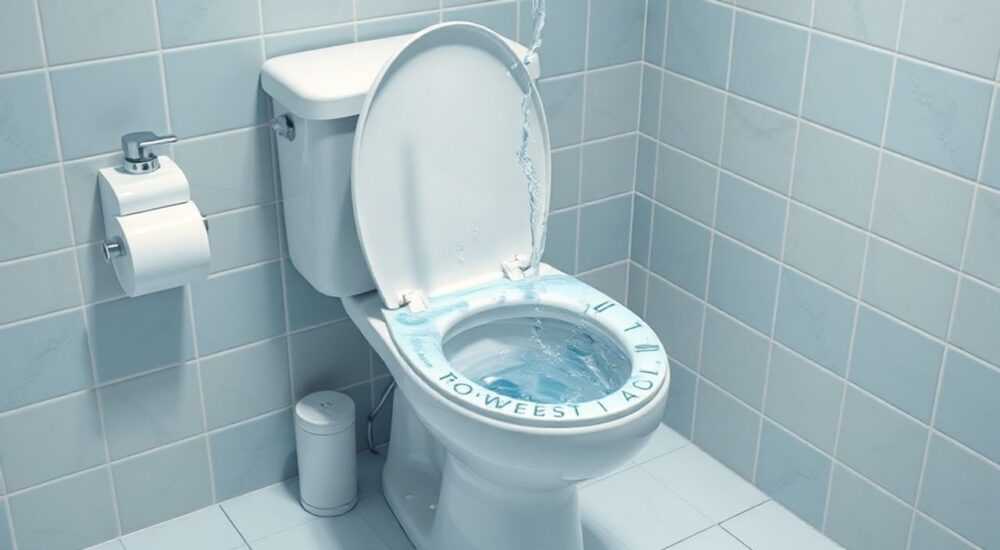 Почему в унитазе ушла вода