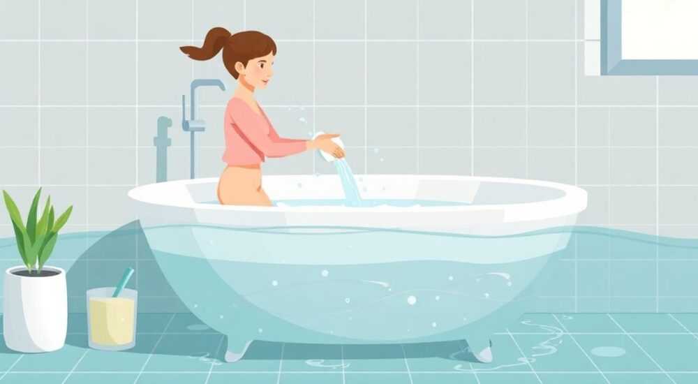 Почему вода из ванны вытекает быстрее если в нее погружается человек