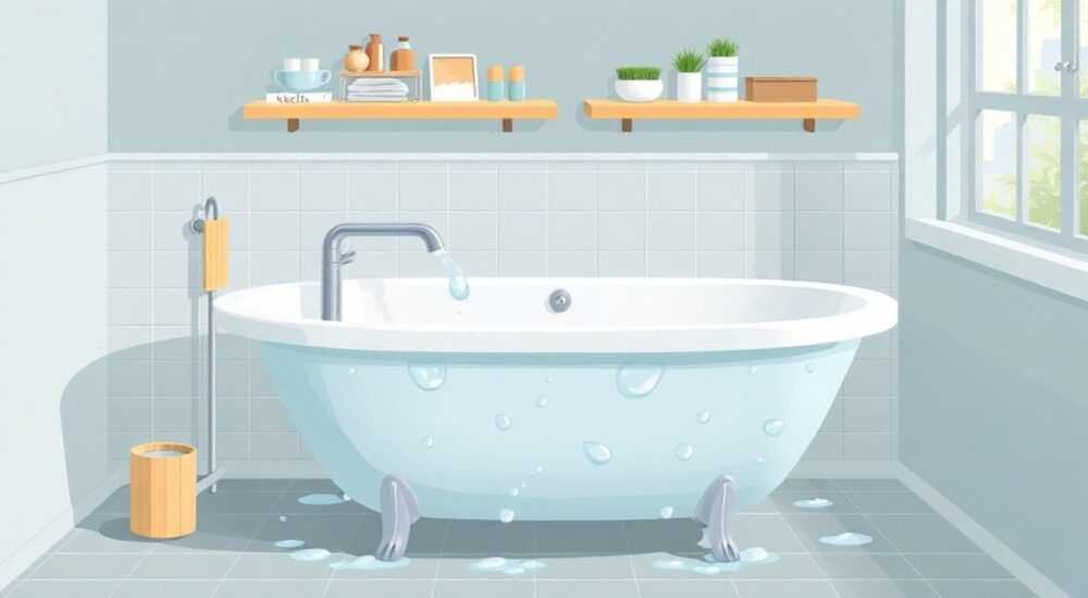 Почему вода с кухни поднимается в ванной