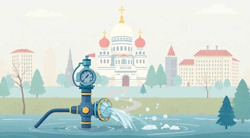 Подача показаний счетчиков воды в москве до какого числа