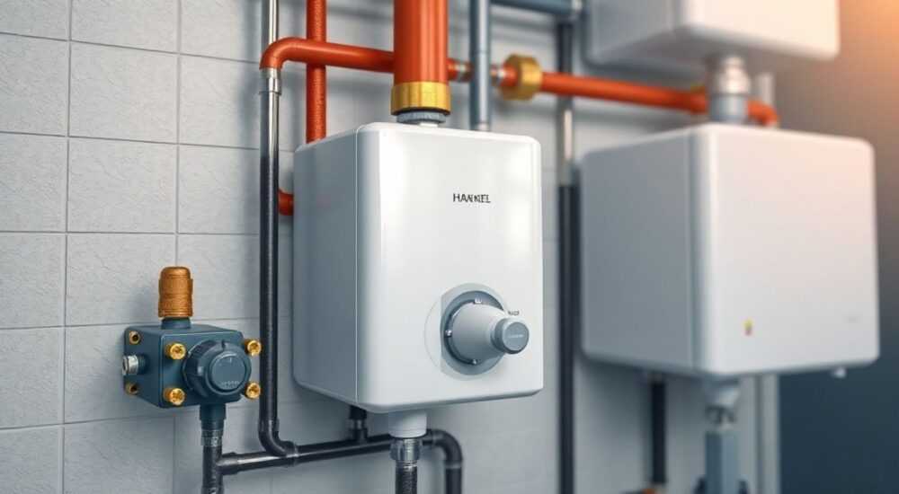 Подключение газового котла к системе отопления