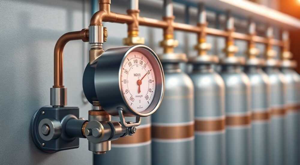 Подключить газовое отопление к баллонам