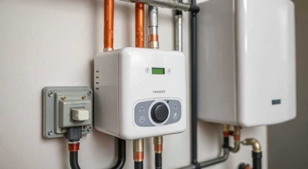 Подключить газовый котел к системе отопления
