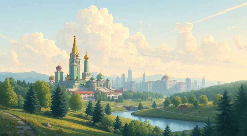 Подмосковные ландшафты компания