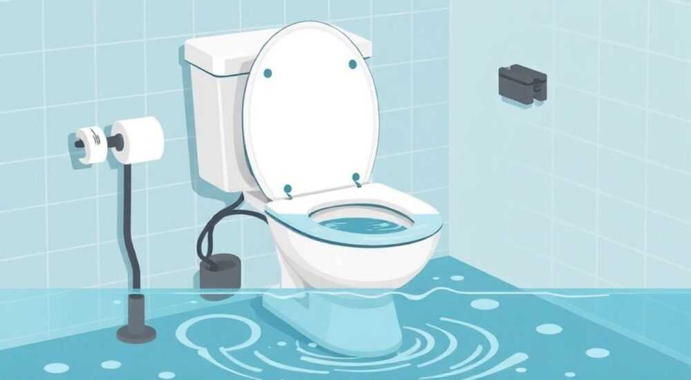 Поднялась вода в унитазе что делать