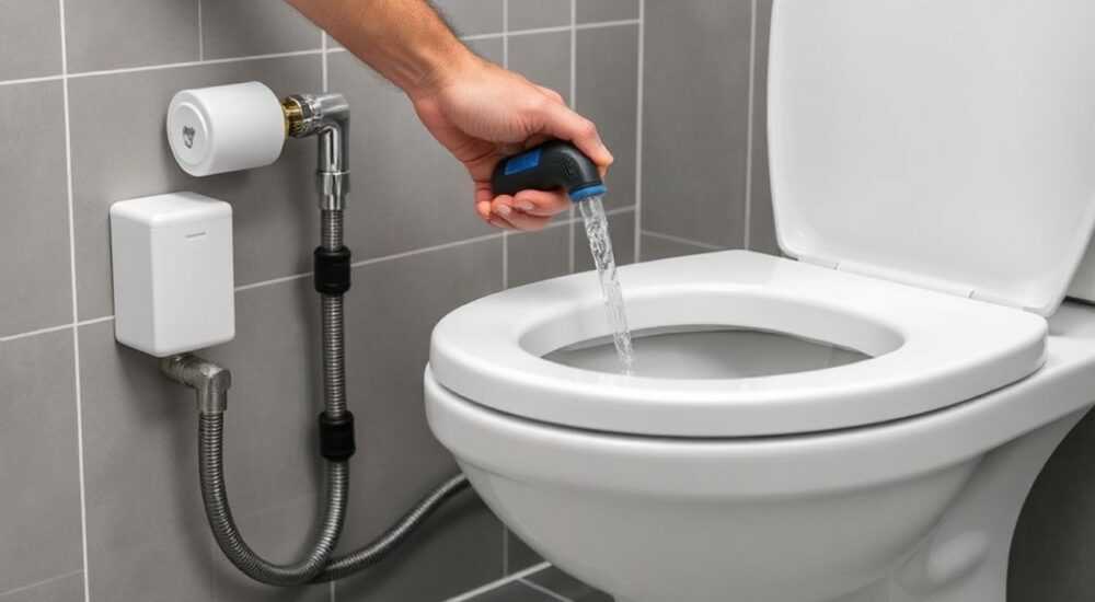 Подтекает инсталляция grohe в унитаз как отрегулировать