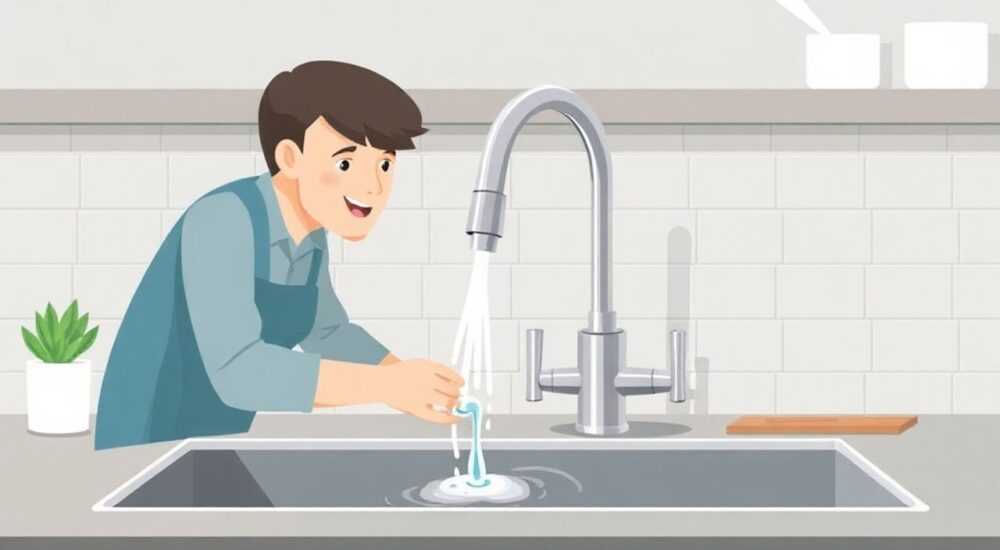 Подтекает смеситель на кухне как починить однорычажный смеситель