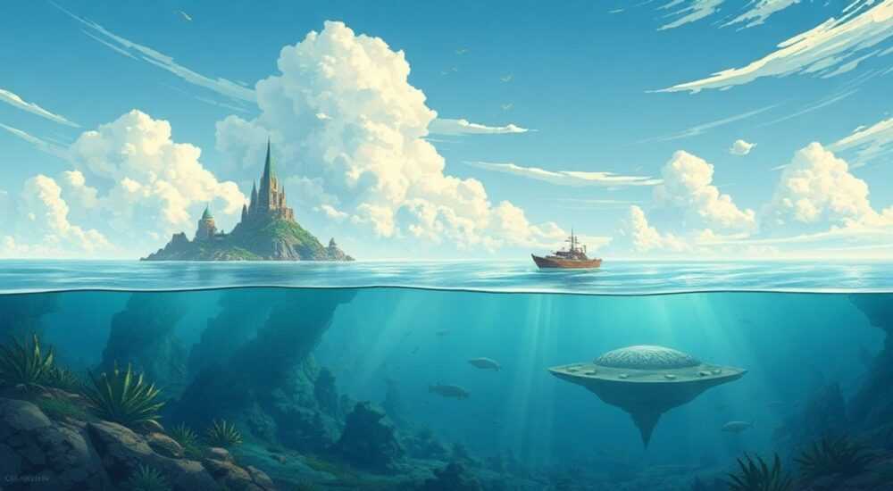 Подводный ландшафт