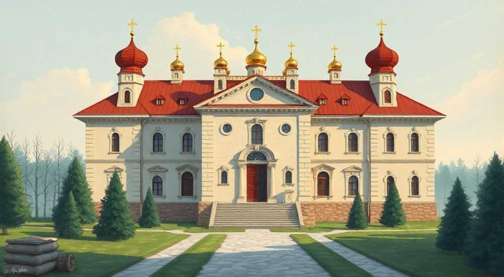 Поганкины палаты в пскове архитектура