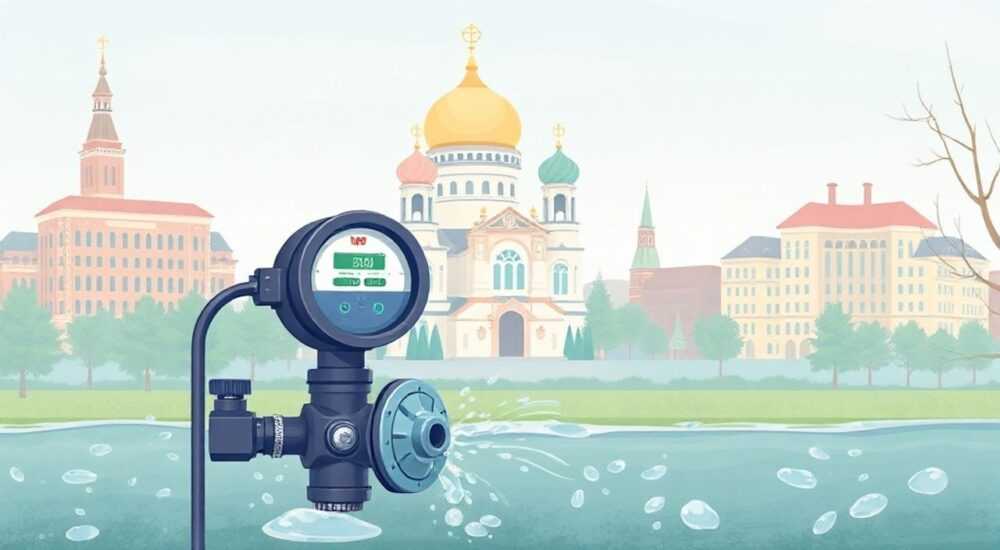 Показания счетчиков воды москва до какого числа передавать показания