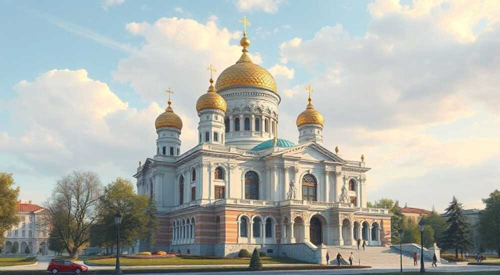 Покровский собор стиль архитектуры
