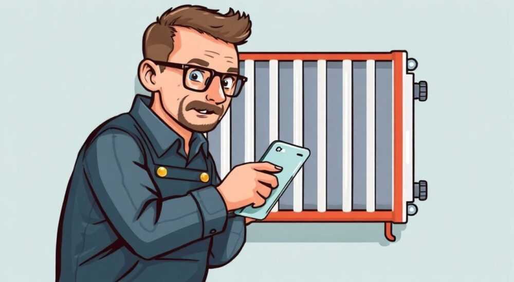 Поменять батарею отопления в квартире куда обратиться