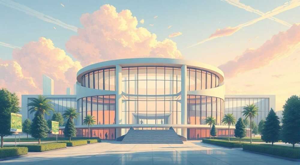 Портал архитектура
