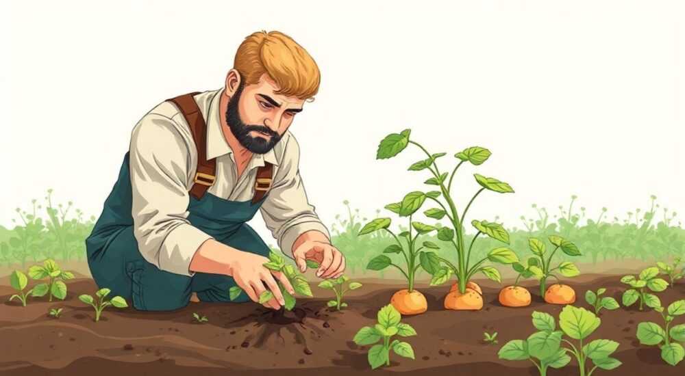 Посадка картофеля когда сажать