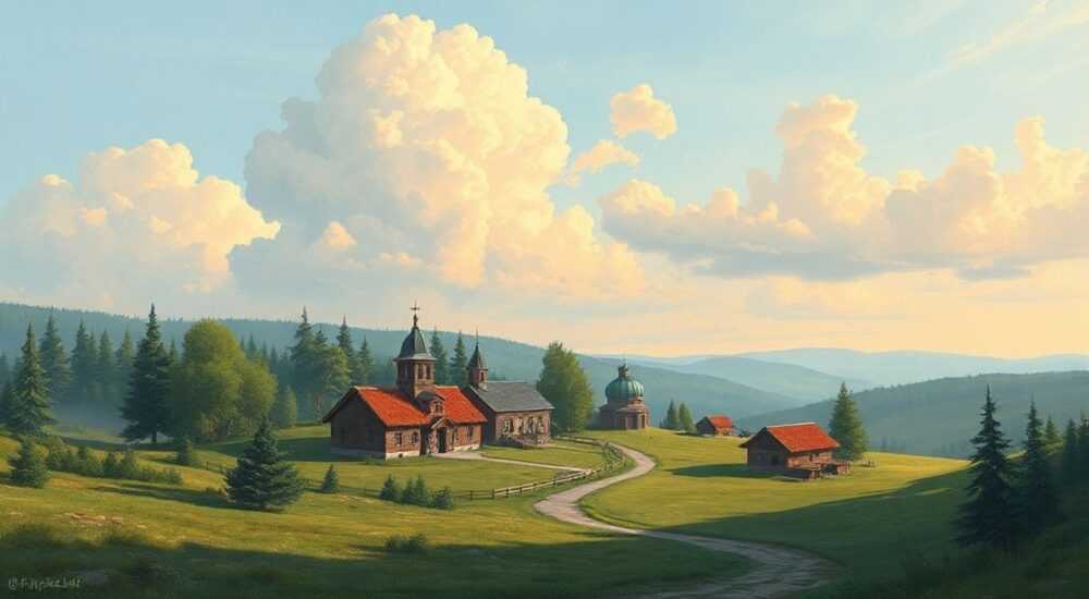 Поселок ландшафт жуковка