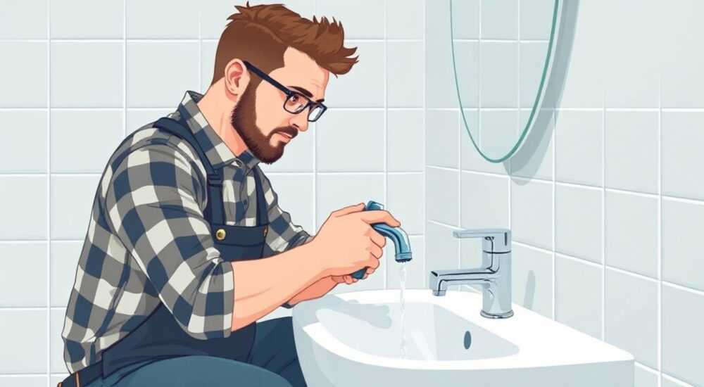 Потек смеситель в ванной как починить