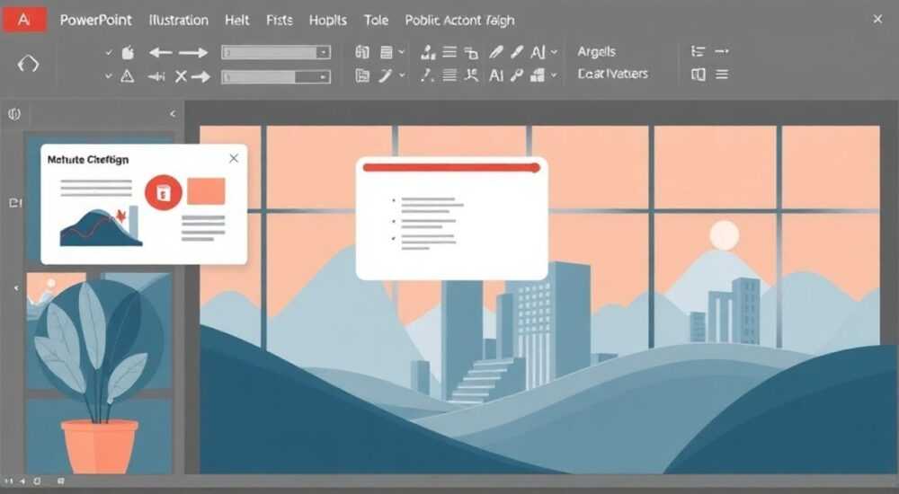 Powerpoint designer как включить