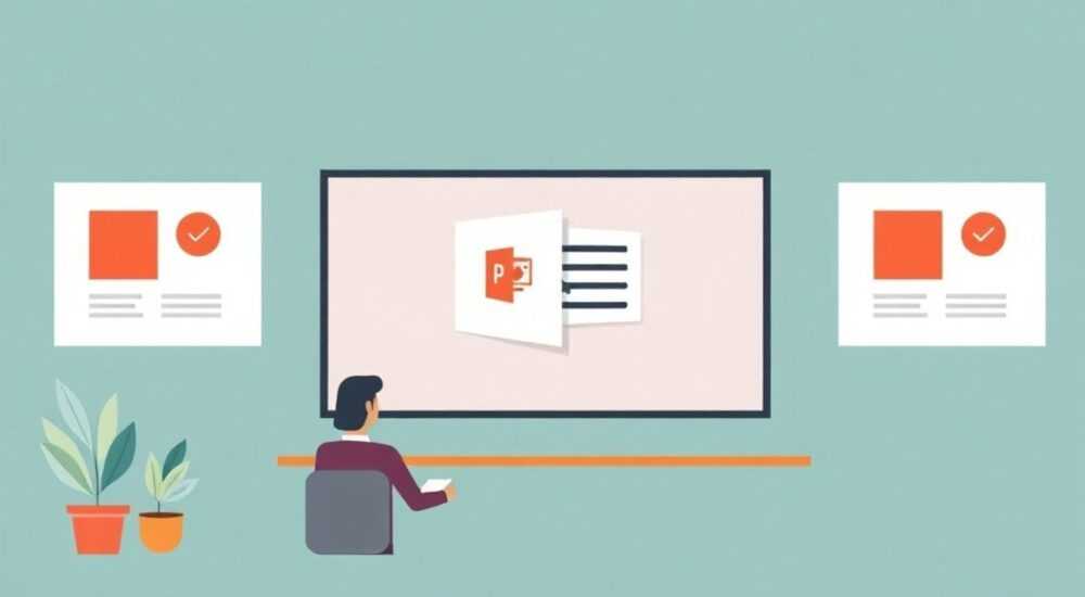 powerpoint как открыть презентацию