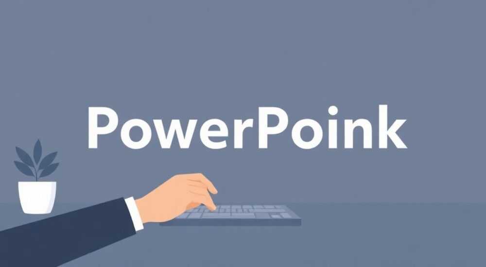 Powerpoint как писать текст