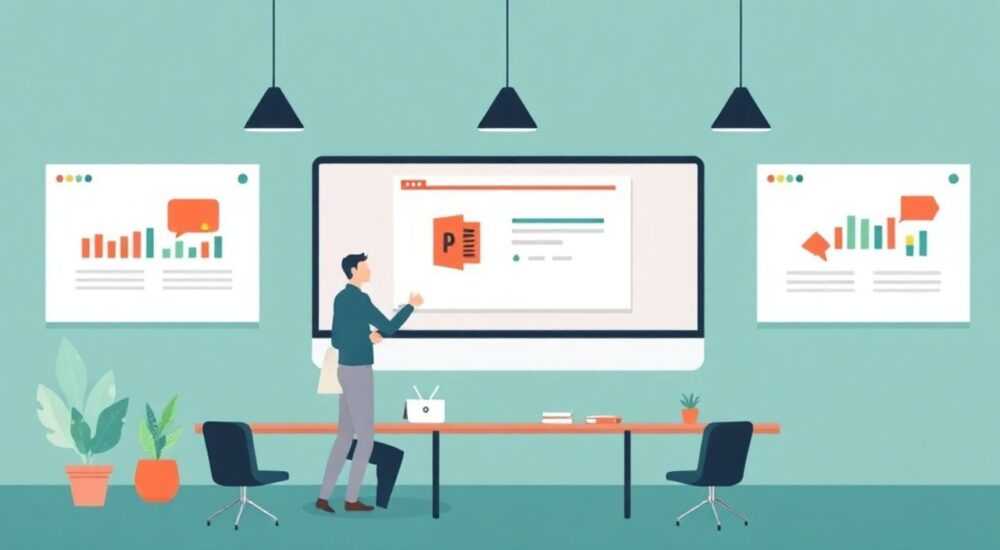 powerpoint как сделать презентацию