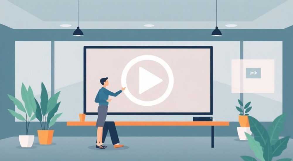 Powerpoint как зациклить видео
