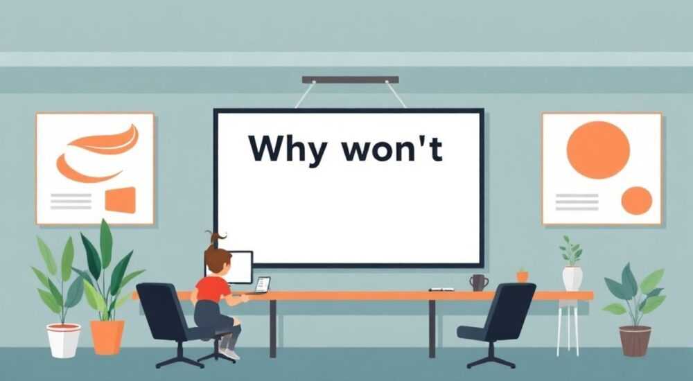 powerpoint почему не открывается