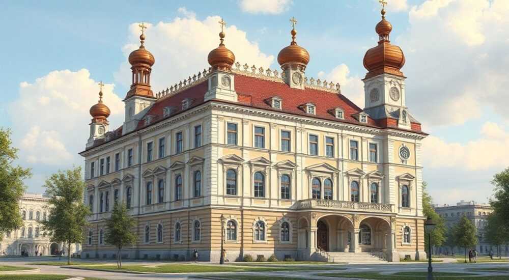 Появление какого стиля в архитектуре относится к истории российской культуры xvii в