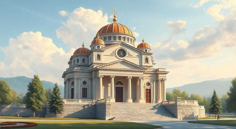 Православный памятник архитектуры