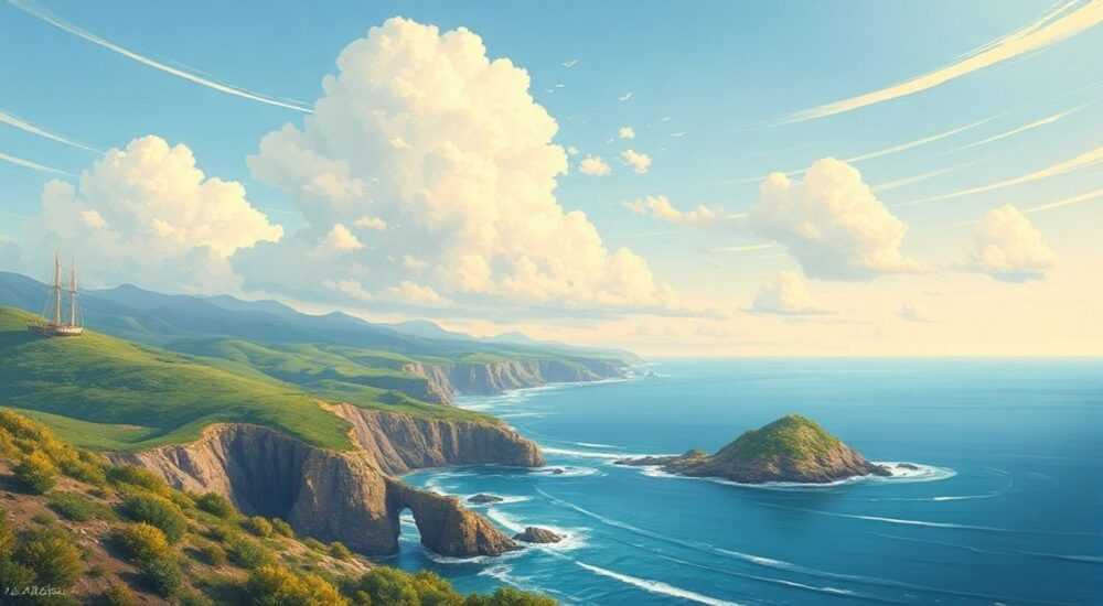 Прибрежные ландшафты