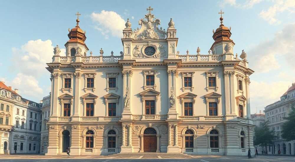 Пример архитектуры барокко