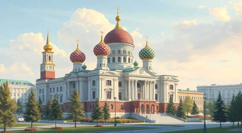 Примеры архитектуры в россии