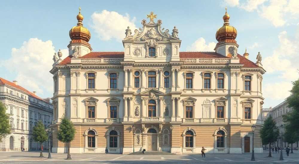 Примеры барокко в архитектуре 18 века