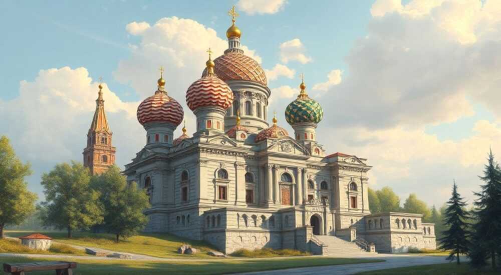 Примеры древнерусской архитектуры