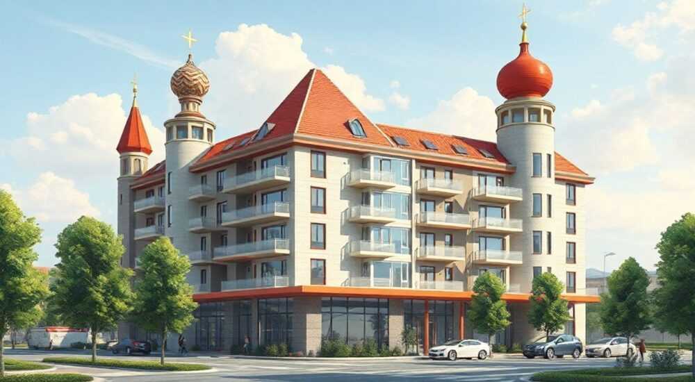 Примеры эклектики в архитектуре в россии
