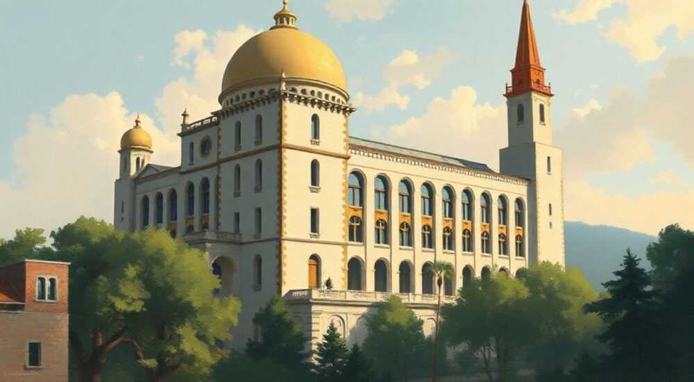 Примеры импрессионизма в архитектуре