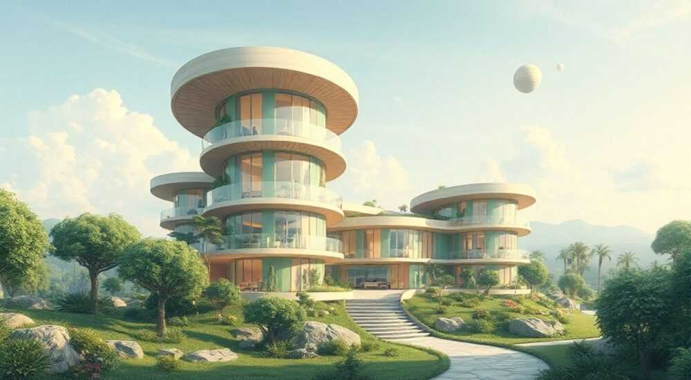 Примеры органической архитектуры