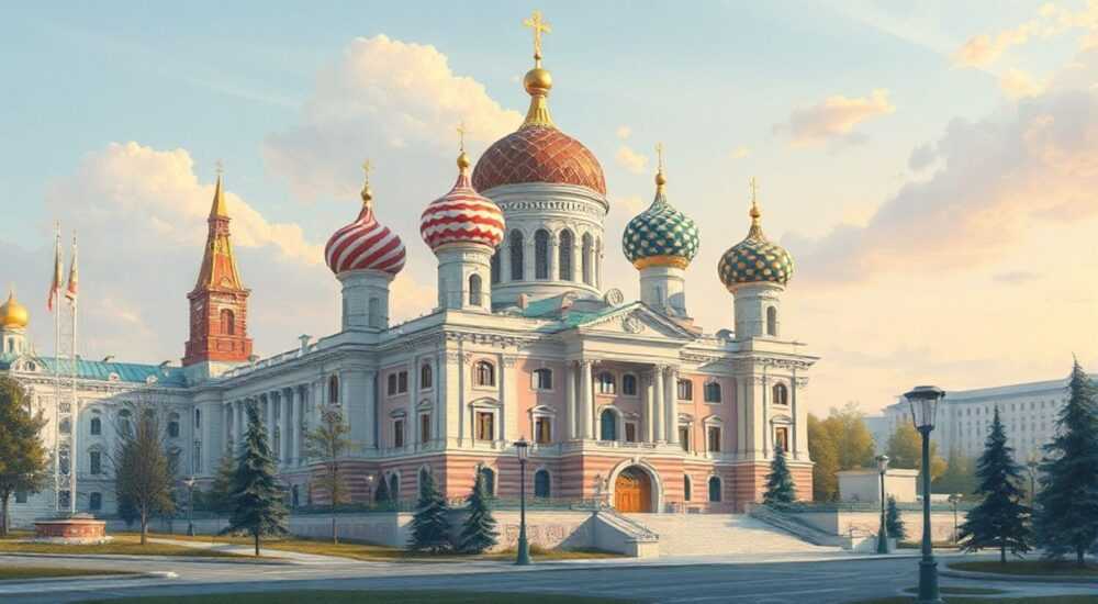Примеры русской архитектуры