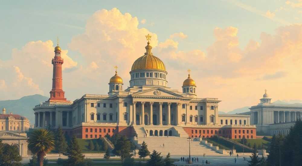 Примеры сталинского ампира в архитектуре