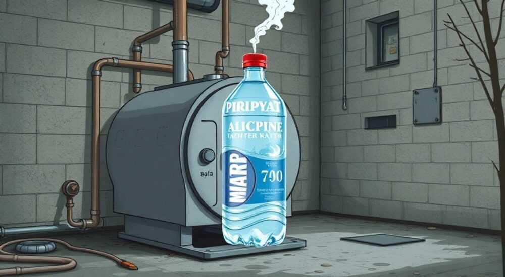 Припятский котел где найти минералку
