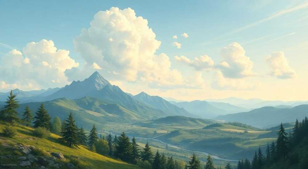 Природные ландшафты это примеры