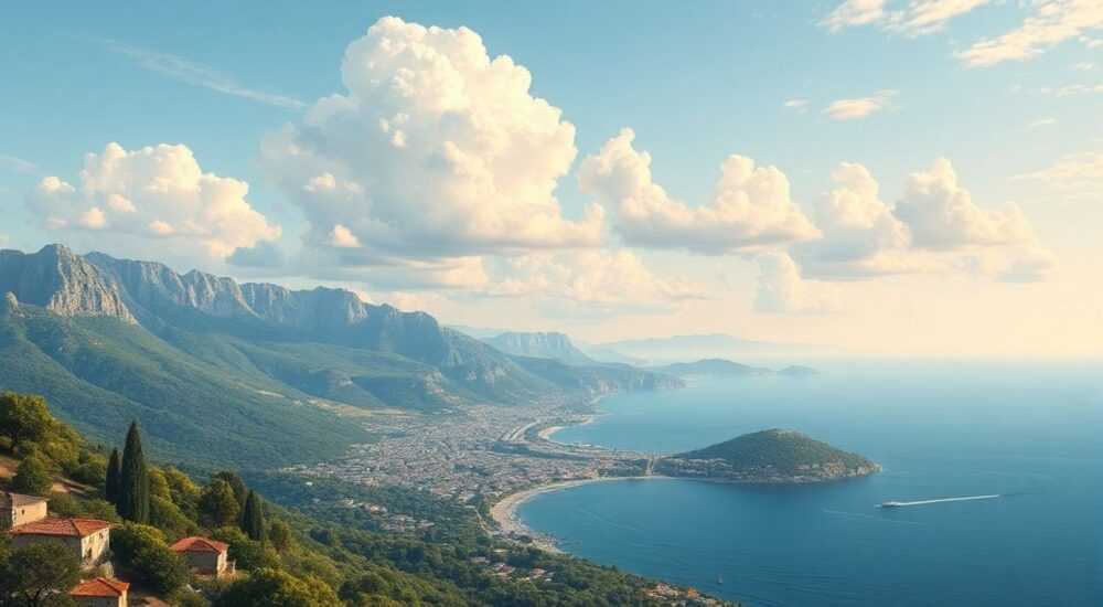 Природные ландшафты крыма